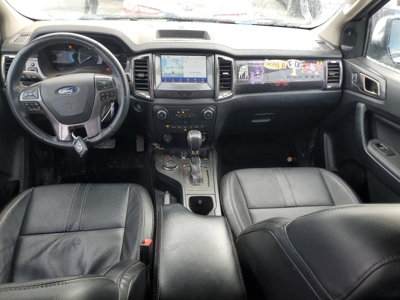 2023 FORD RANGER XL VIN:1FTER4FH3PLE32400