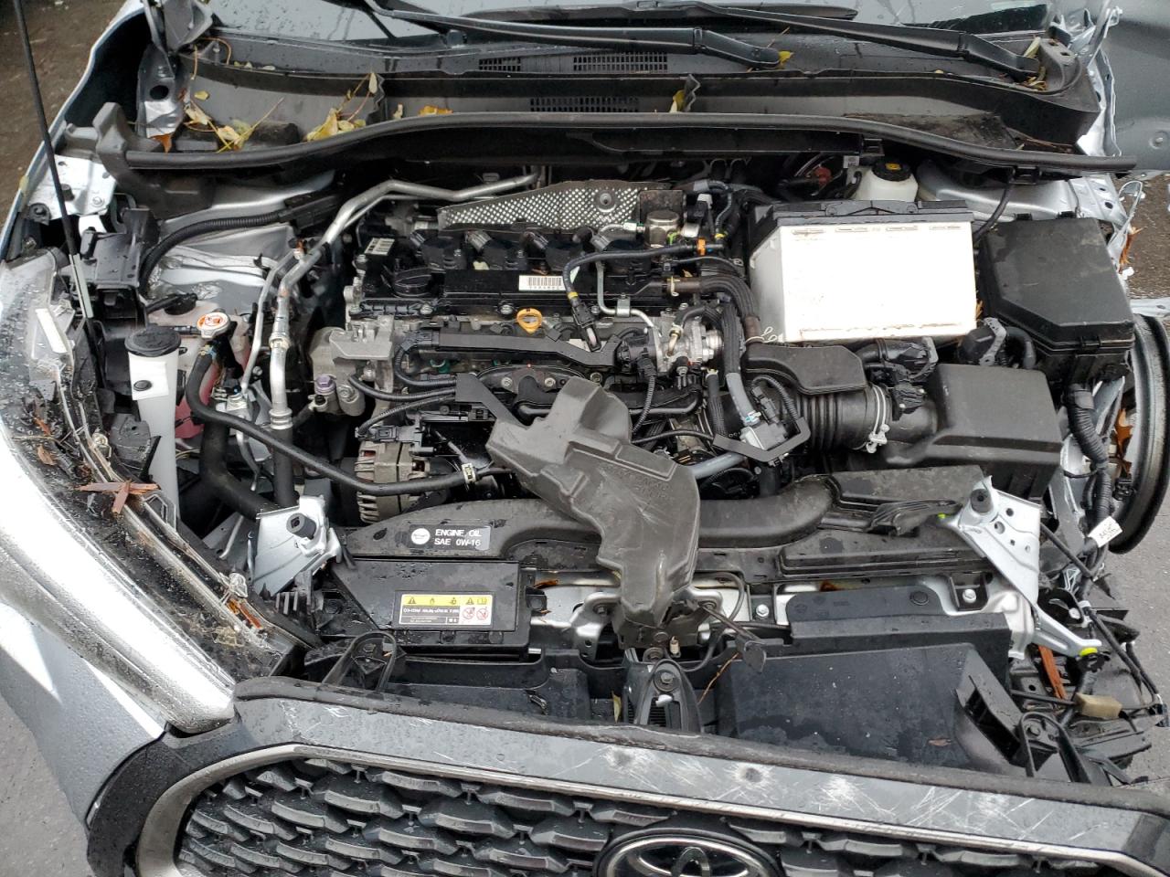 2022 TOYOTA COROLLA CROSS XLE VIN:7MUDAABG2NV031016