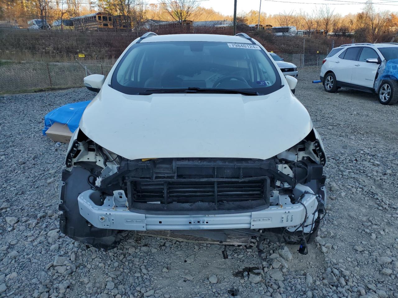 2022 FORD ECOSPORT TITANIUM VIN:MAJ6S3KL3NC465557