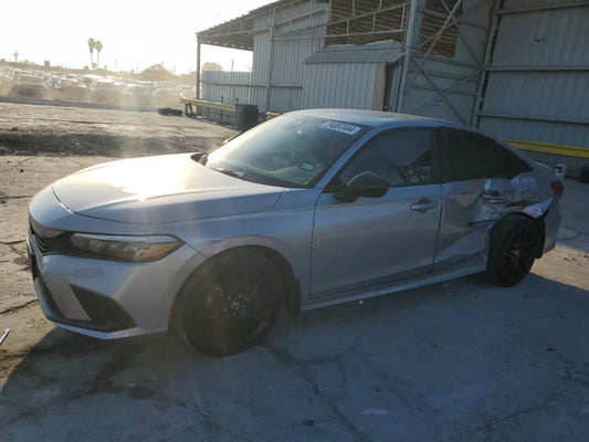 2022 HONDA CIVIC SPORT VIN:2HGFE2F51NH515846
