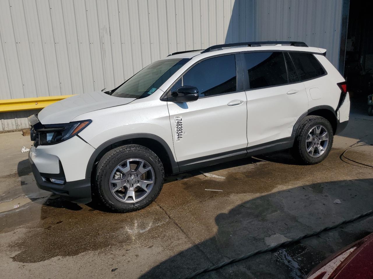 2023 HONDA PASSPORT TRAIL SPORT VIN:5FNYF8H67PB040550