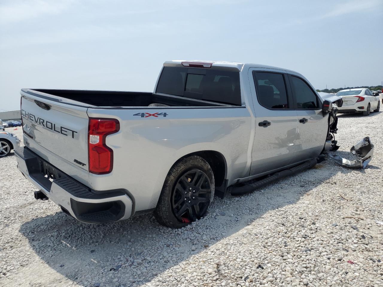 2022 CHEVROLET SILVERADO K1500 RST VIN:1GCUDEED7NZ520682