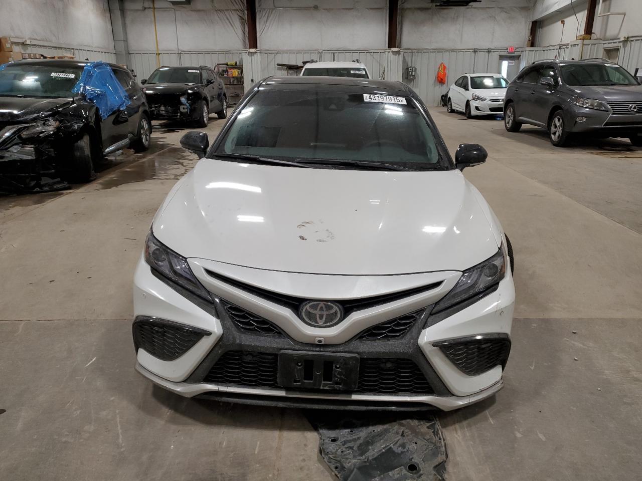 2024 TOYOTA CAMRY TRD VIN:4T1KZ1AK8RU099012