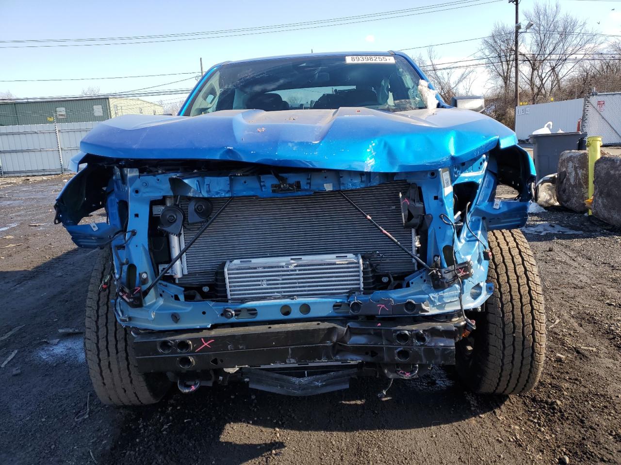 2024 CHEVROLET COLORADO TRAIL BOSS VIN:1GCPTEEK5R1153588