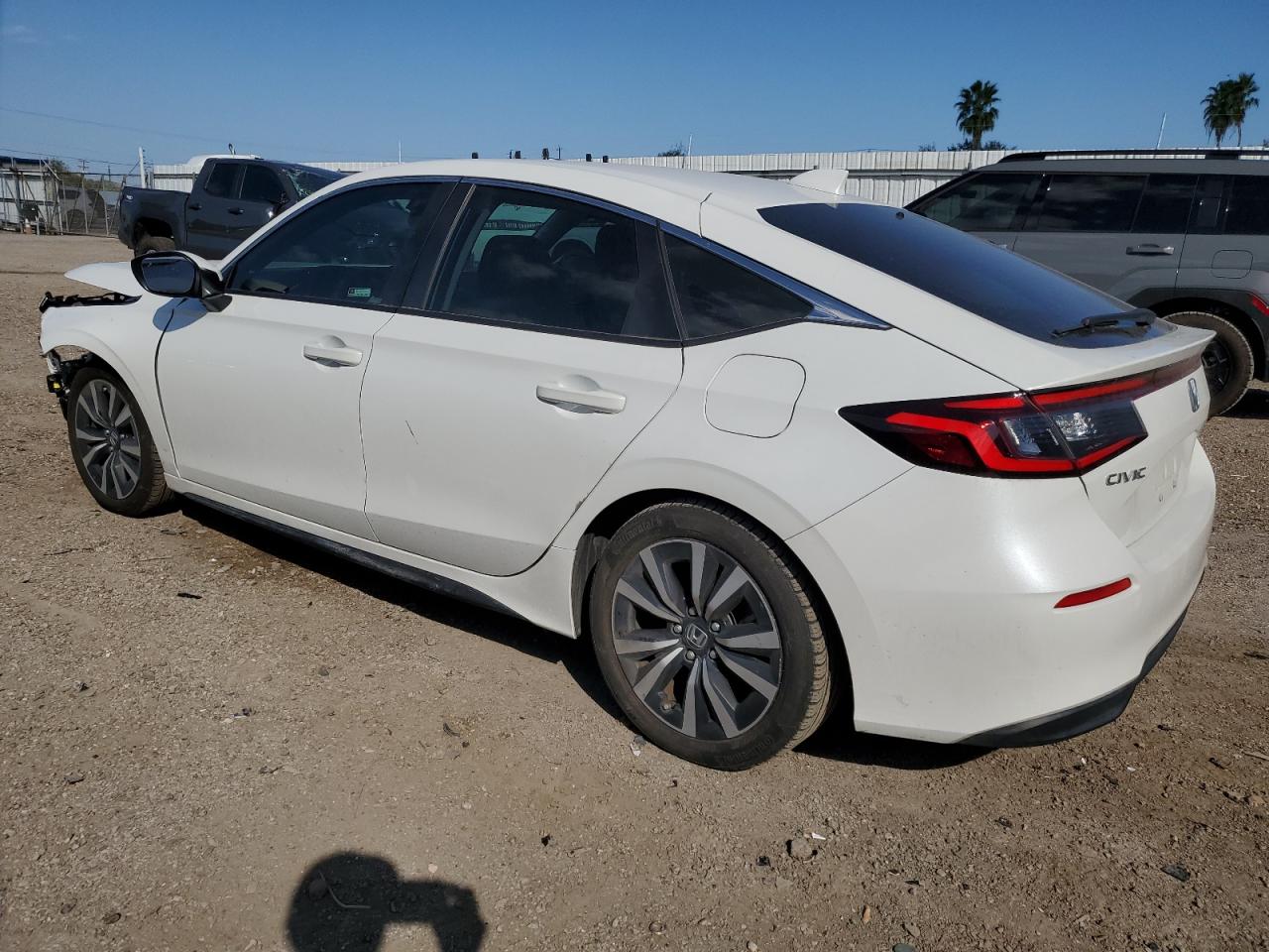 2022 HONDA CIVIC EXL VIN:19XFL1H78NE022688