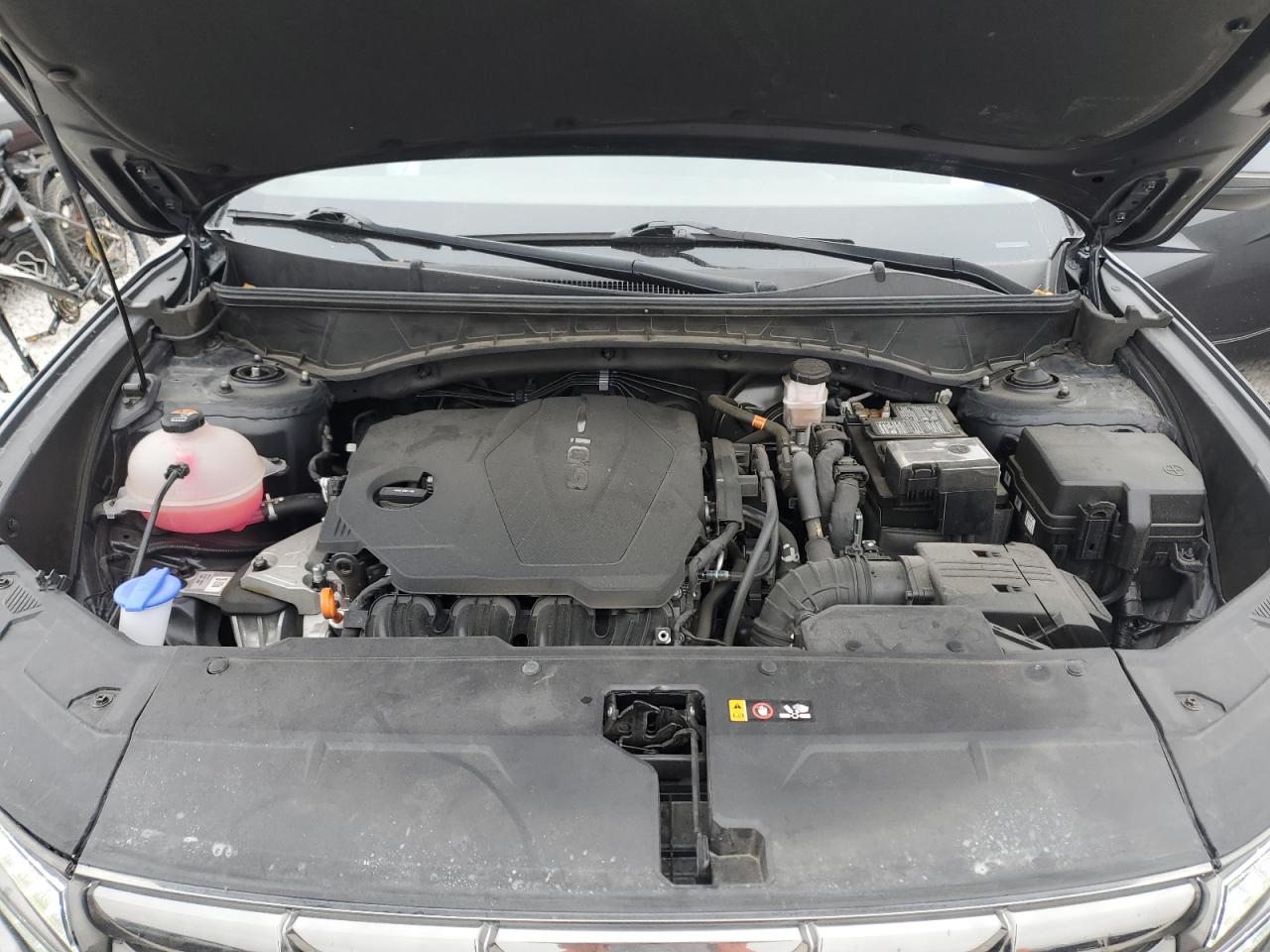 2022 HYUNDAI TUCSON SEL VIN:5NMJCCAE4NH068655