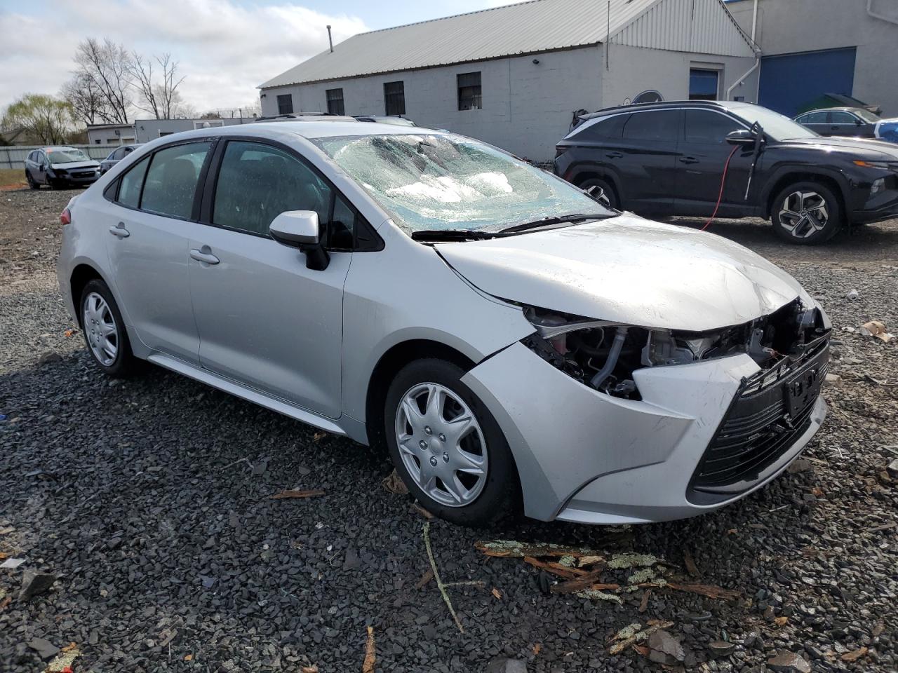 2024 TOYOTA COROLLA LE VIN:5YFB4MDE5RP108885