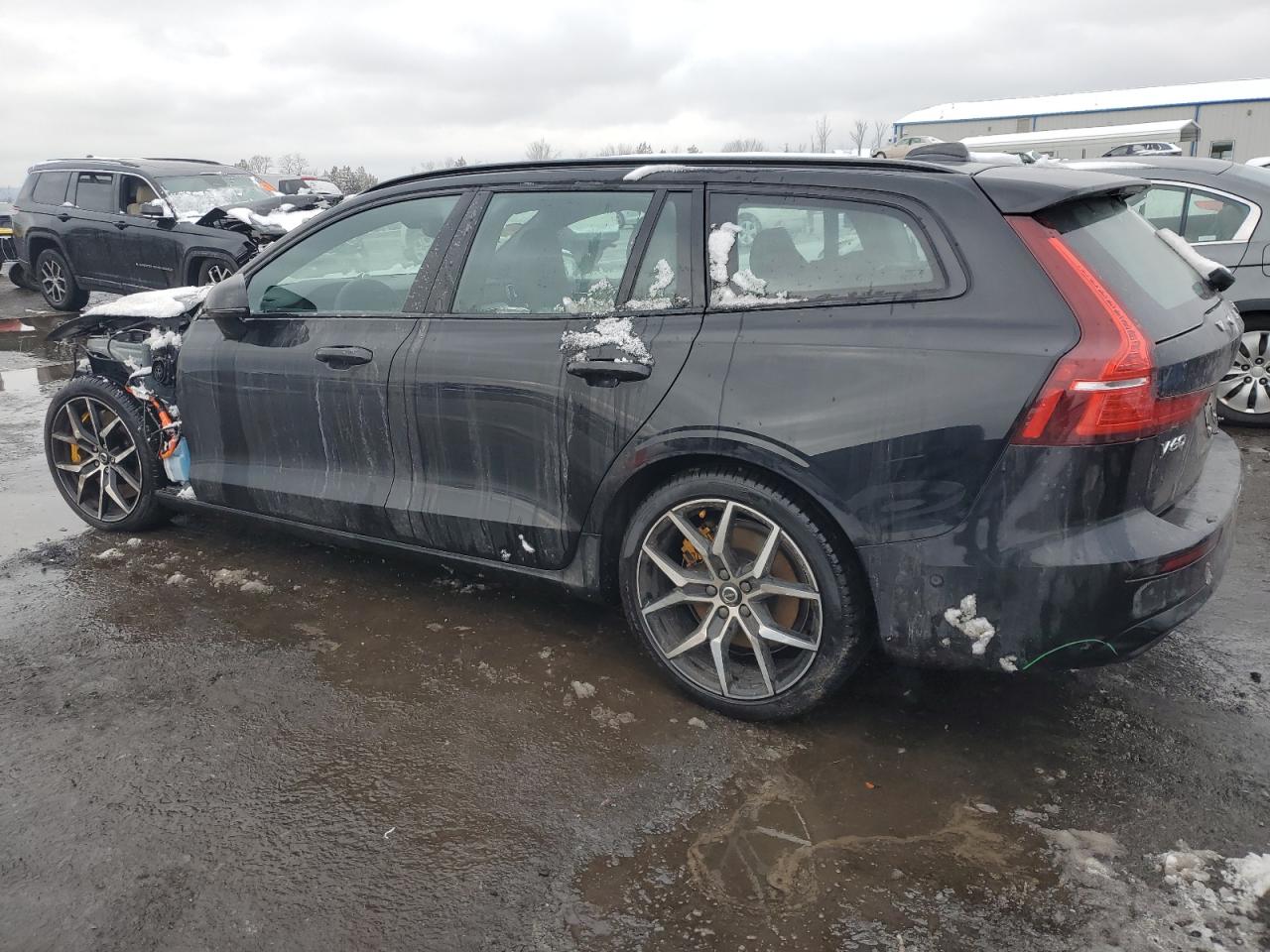 2024 VOLVO V60 POLESTAR ENGINEERED VIN:KMHDH4AE3DU811054