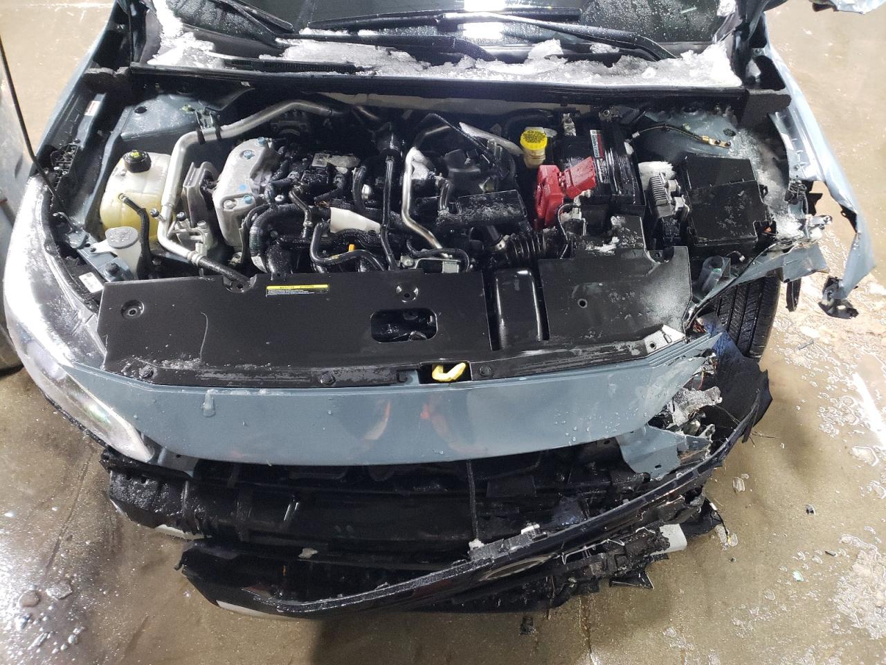 2024 NISSAN SENTRA SV VIN:3N1AB8CV0RY261591
