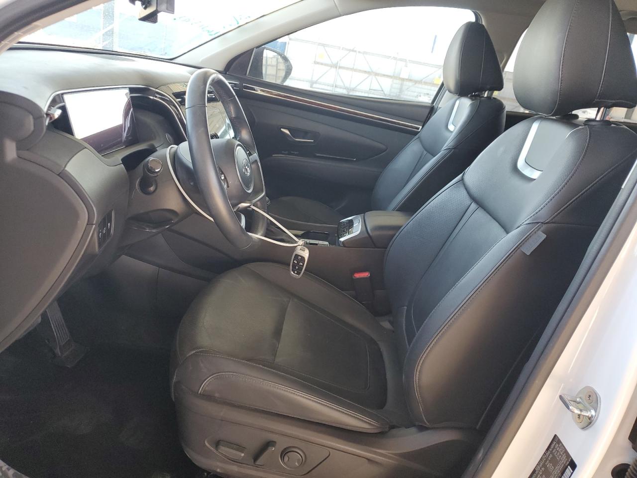 2022 HYUNDAI TUCSON SEL VIN:5NMJC3AE5NH010781