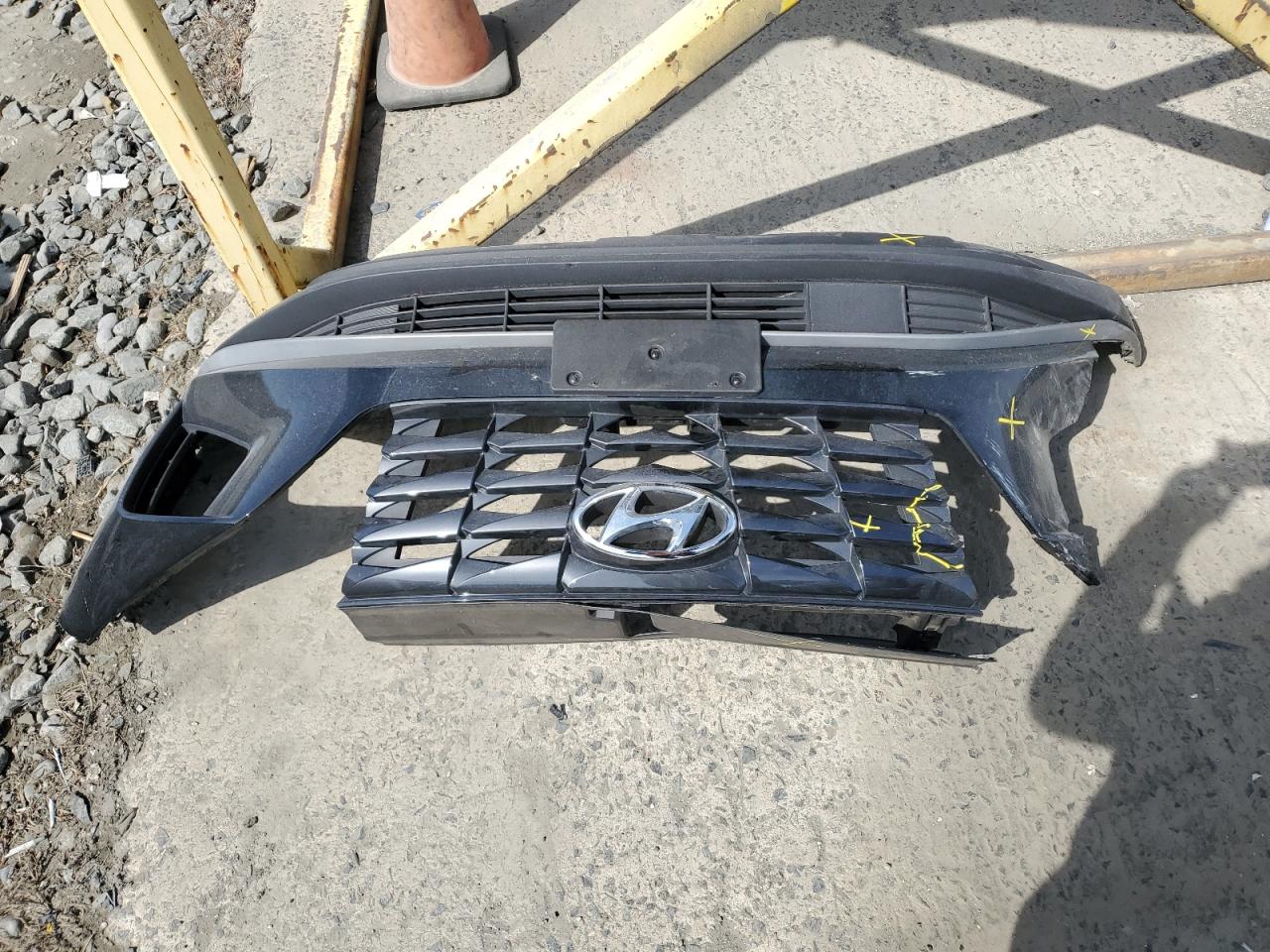 2023 HYUNDAI TUCSON SEL VIN:5NMJFCAEXPH198403