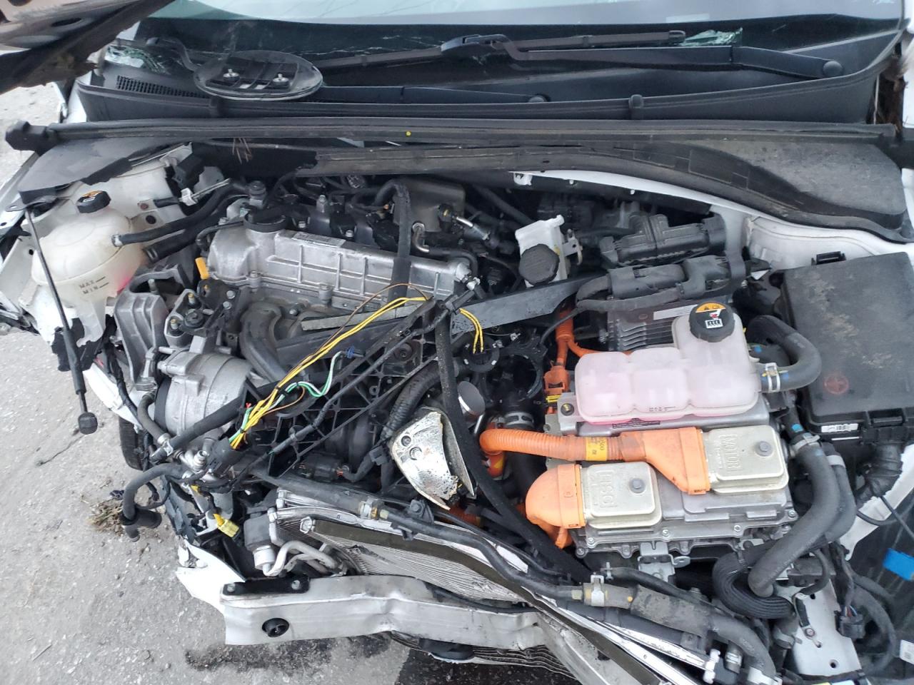 2022 HYUNDAI IONIQ SE VIN:KMHC75LC8NU279236