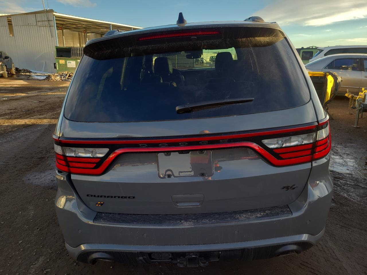 2023 DODGE DURANGO R/T VIN:1C4SDJCT3PC604501