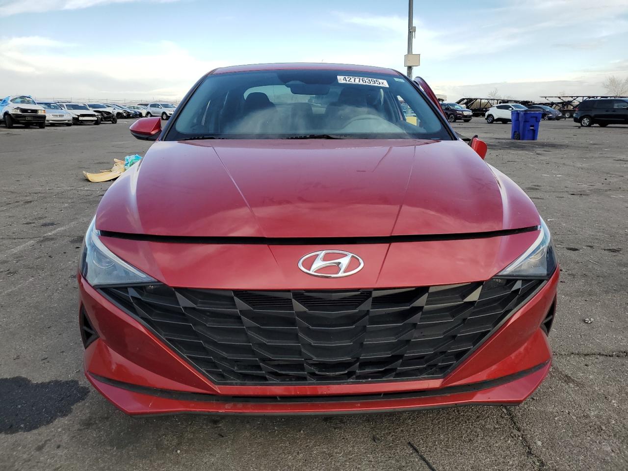 2023 HYUNDAI ELANTRA SEL VIN:KMHLM4AG9PU396321