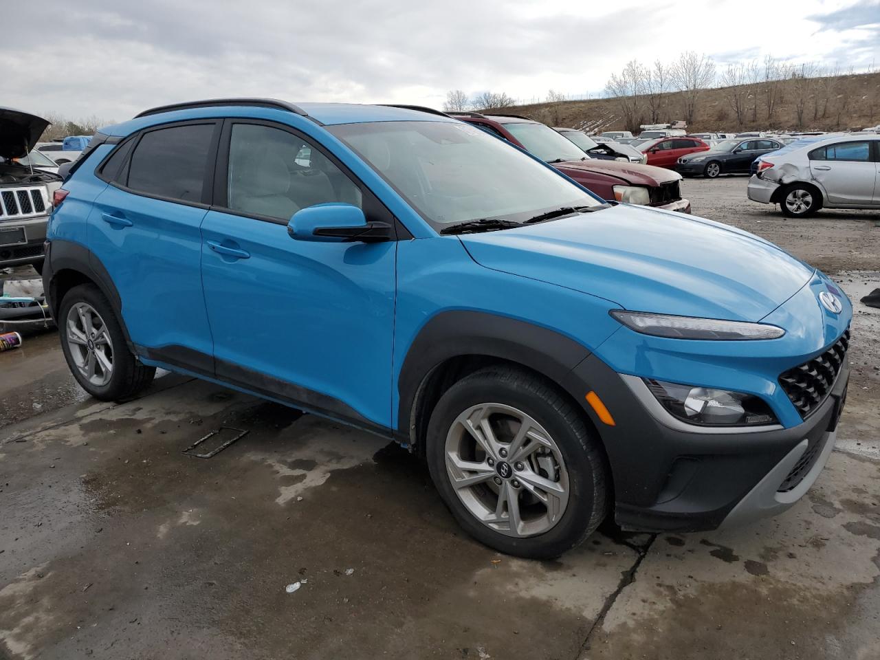 2023 HYUNDAI KONA SEL VIN:KM8K6CAB2PU984520