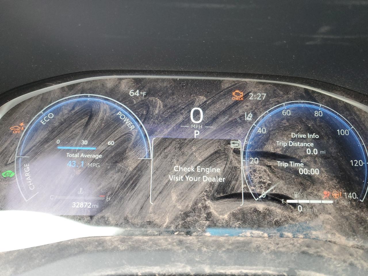 2023 TOYOTA VENZA LE VIN:JTEAAAAH9PJ121007