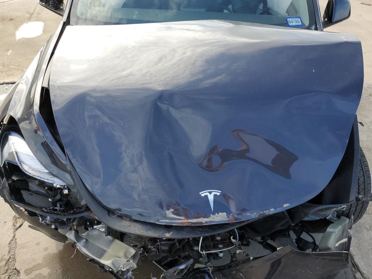 2024 TESLA MODEL Y  VIN:7SAYGDED6RF054499