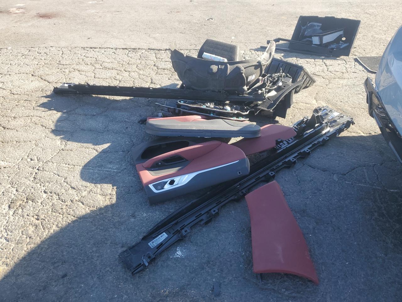 2024 BMW I4 M50 VIN:WBY33AW08RFT25604