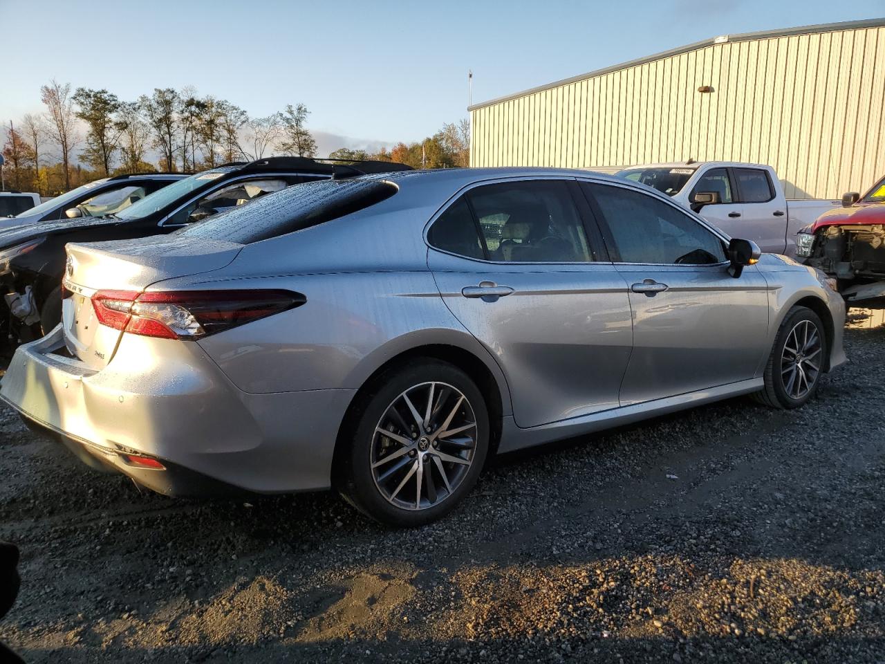 2024 TOYOTA CAMRY XLE VIN:4T1F11AK1RU874372