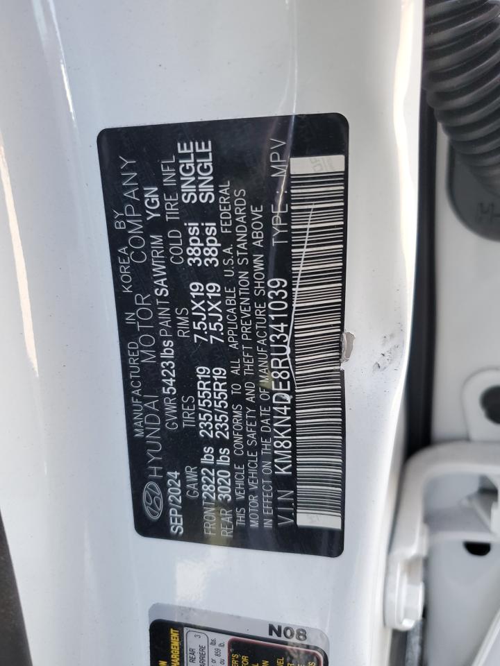 2024 HYUNDAI IONIQ 5 SEL VIN:KM8KN4DE8RU341039
