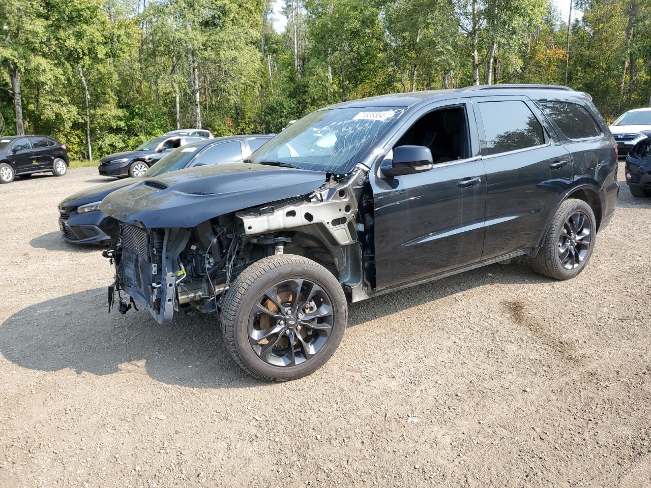 2023 DODGE DURANGO R/T VIN:1C4SDJCT3PC639829