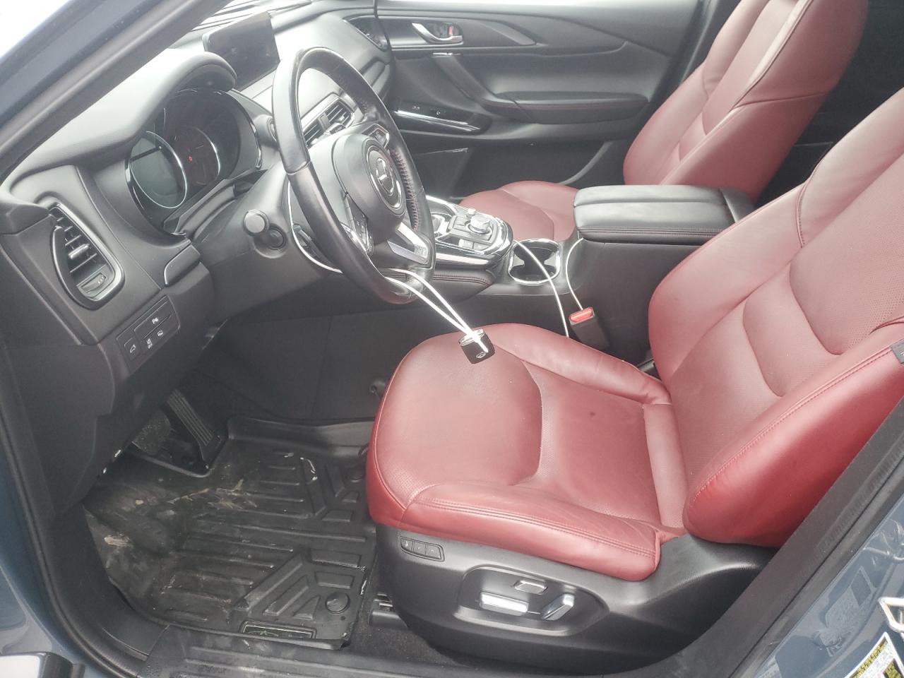 2022 MAZDA CX-9 GRAND TOURING VIN:JM3TCBDY6N0613660