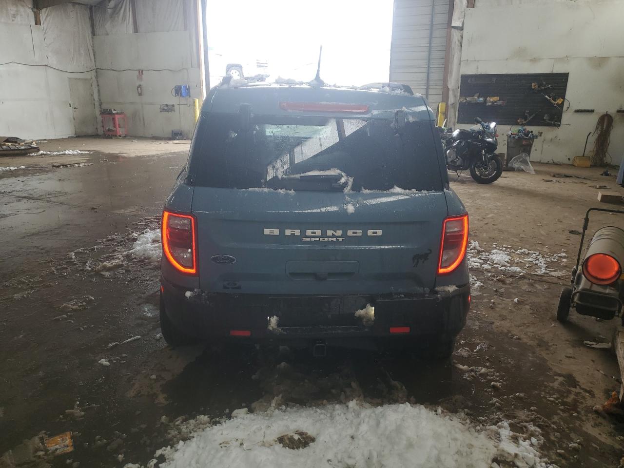 2022 FORD BRONCO SPORT BIG BEND VIN:3FMCR9B65NRD95384