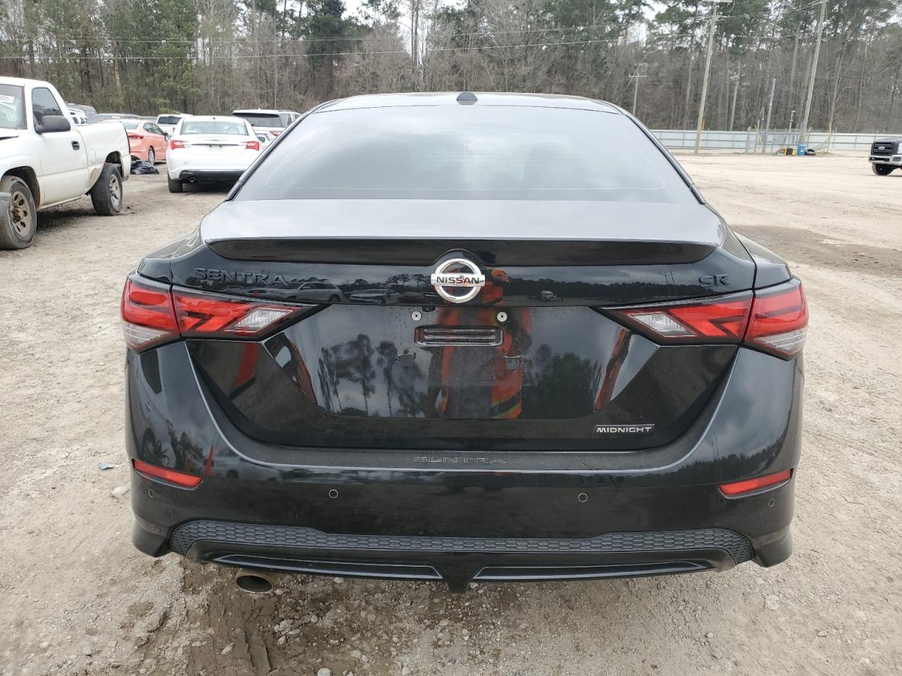 2022 NISSAN SENTRA SR VIN:3N1AB8DV3NY291886