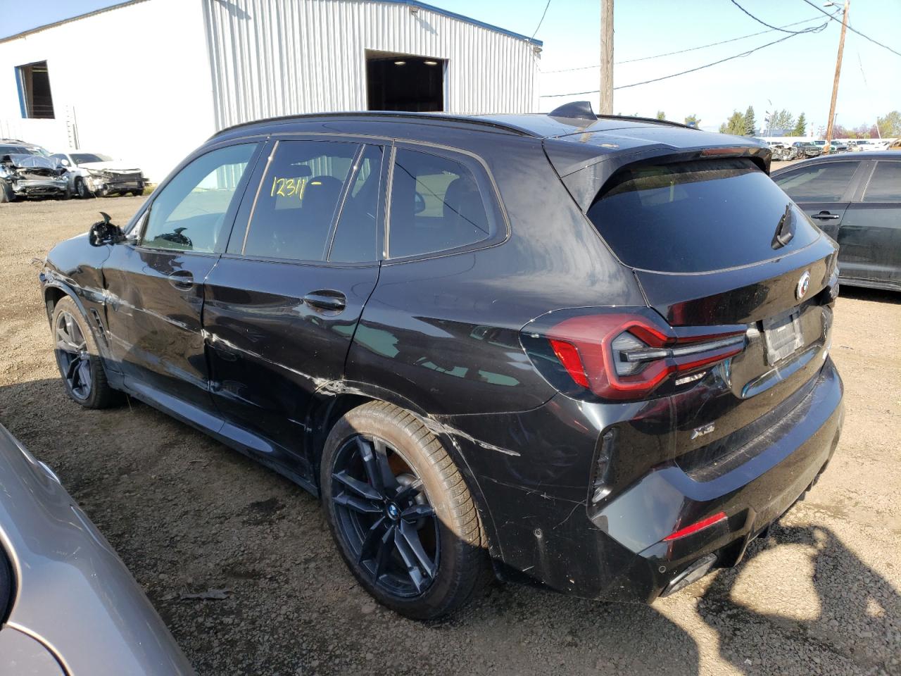 2022 BMW X3 M40I VIN:5UX83DP09N9N25437