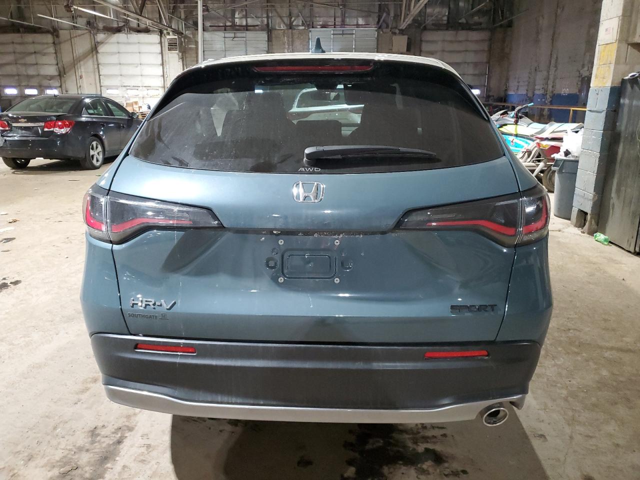 2024 HONDA HR-V SPORT VIN:3CZRZ2H5XRM746324