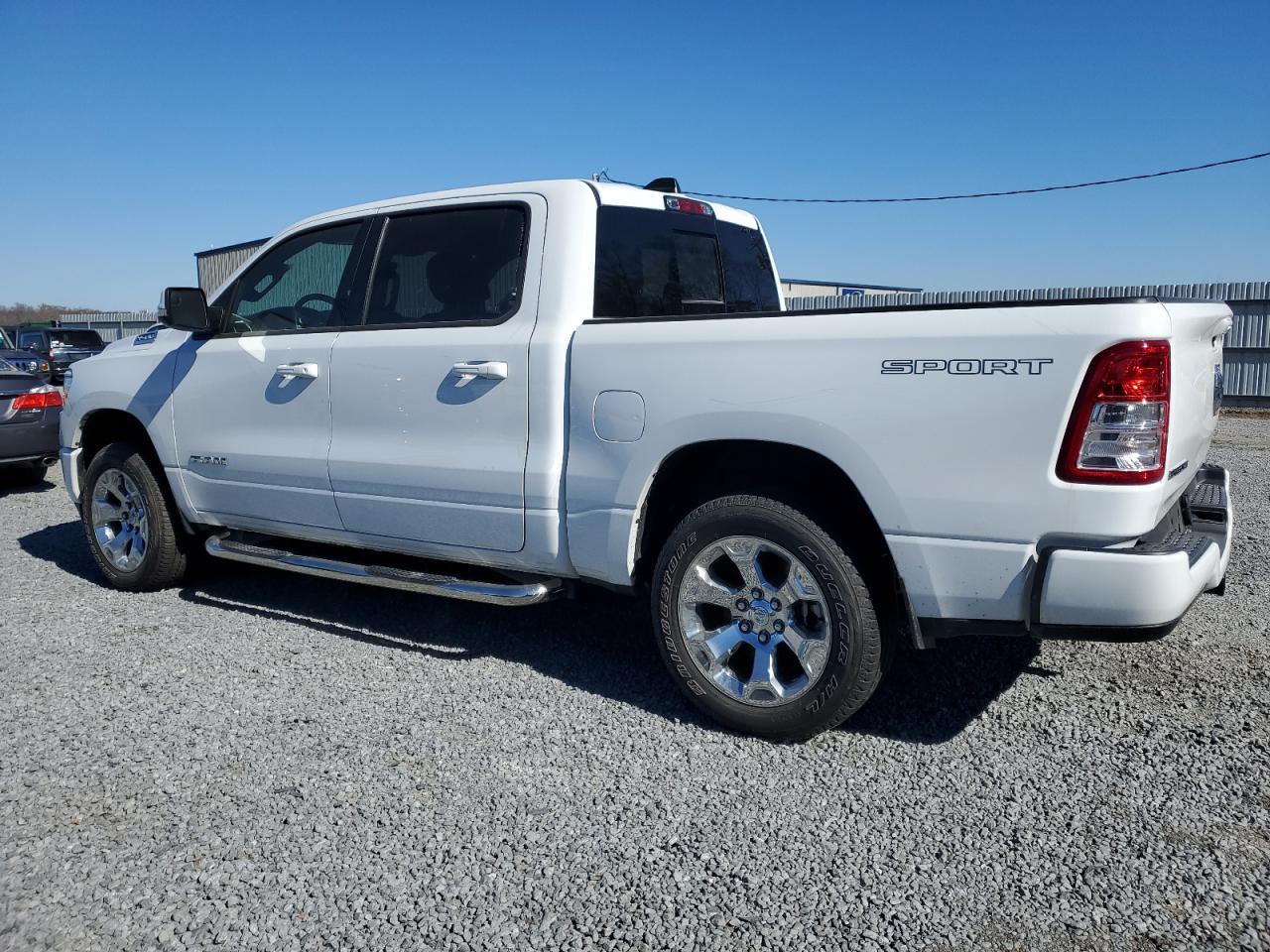 2022 RAM 1500 BIG HORN/LONE STAR VIN:1C6RRFFG2NN455888