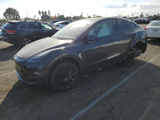 2024 TESLA MODEL Y  VIN:7SAYGDED2RF055374