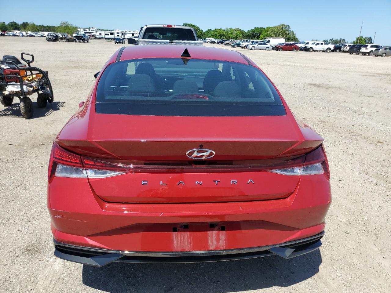 2022 HYUNDAI ELANTRA SEL VIN:KMHLN4AG2NU338030