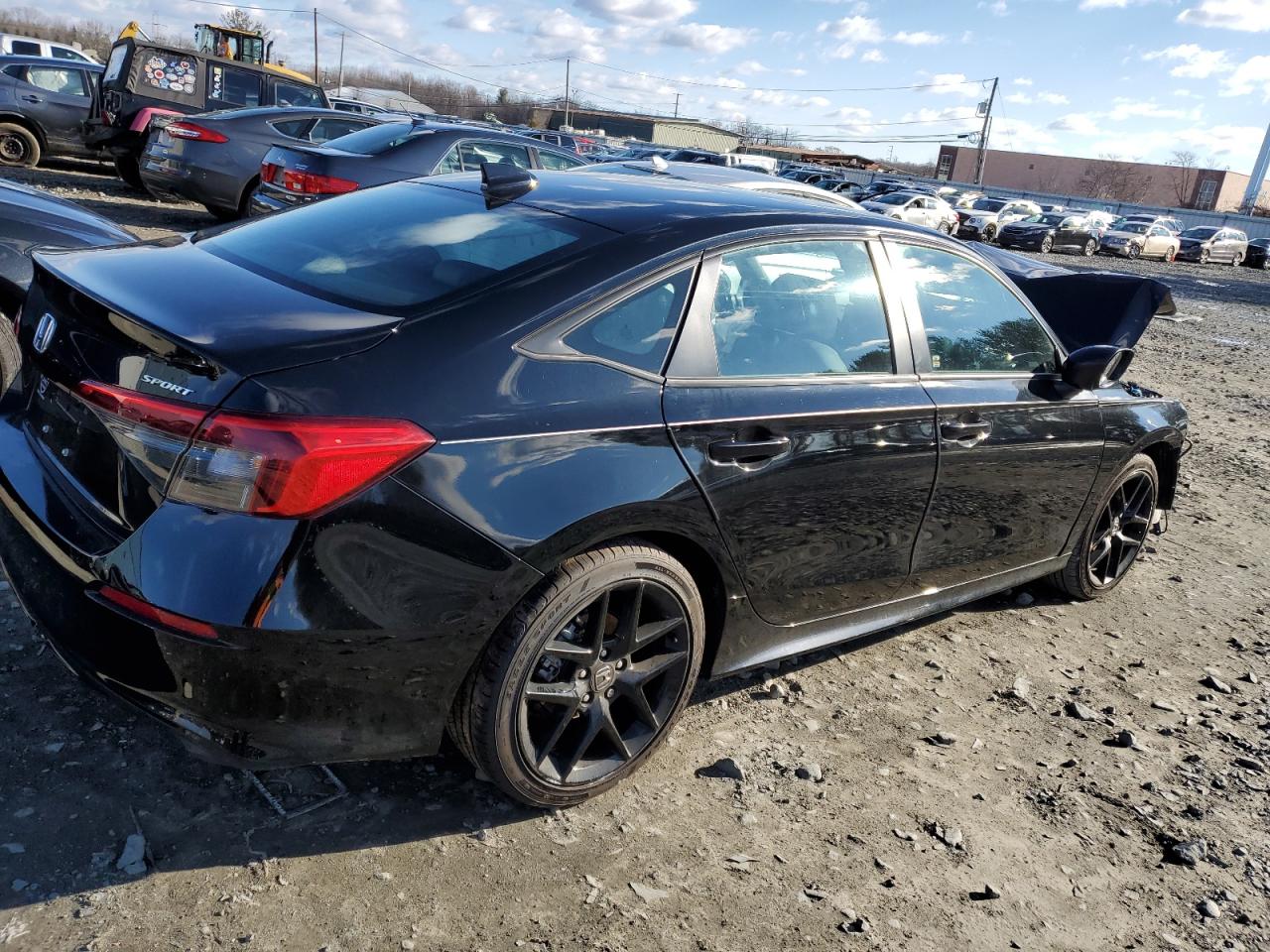 2024 HONDA CIVIC SPORT VIN:2HGFE2F53RH537630