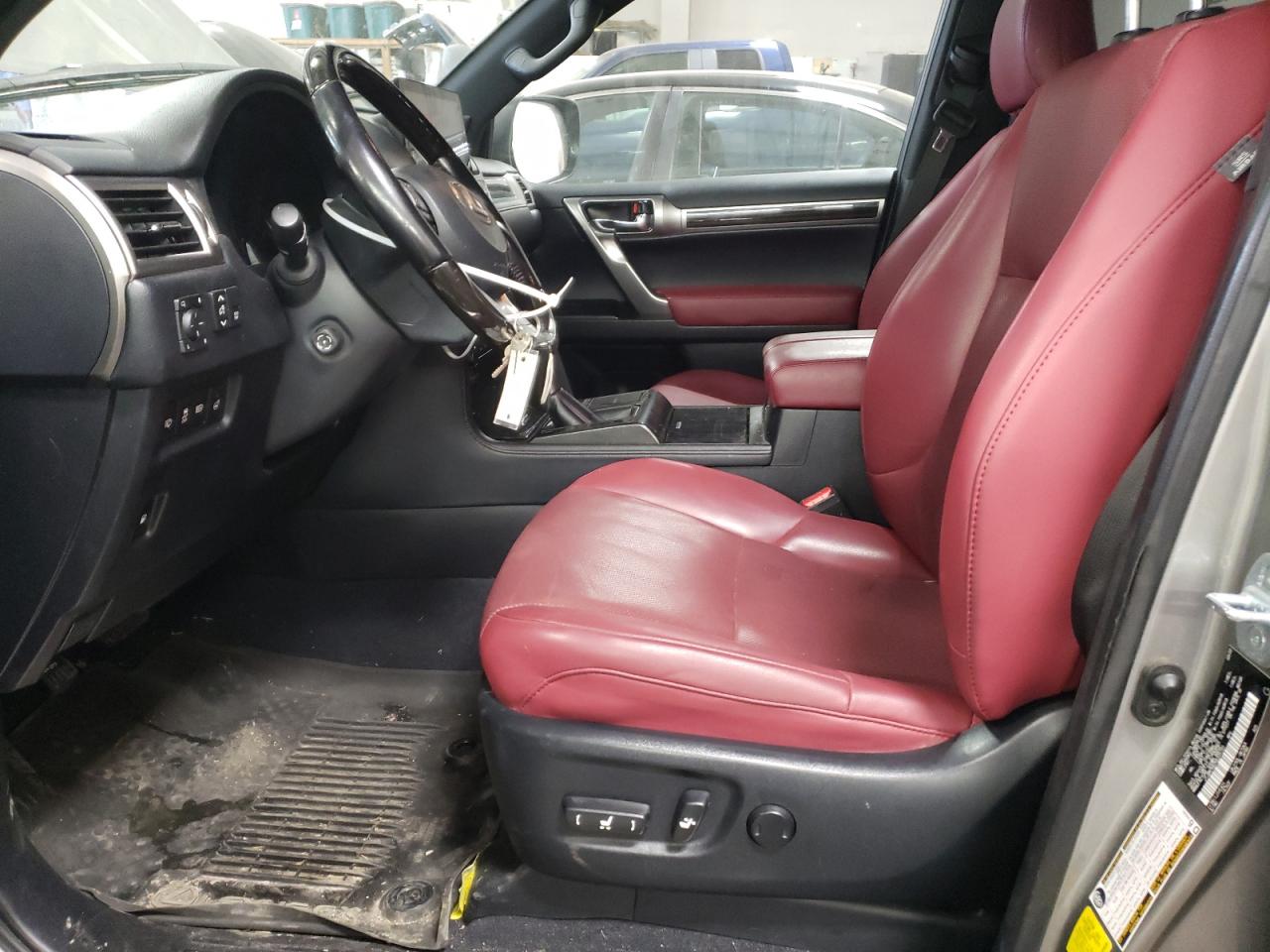 2022 LEXUS GX 460 VIN:JTJAM7BX2N5325722