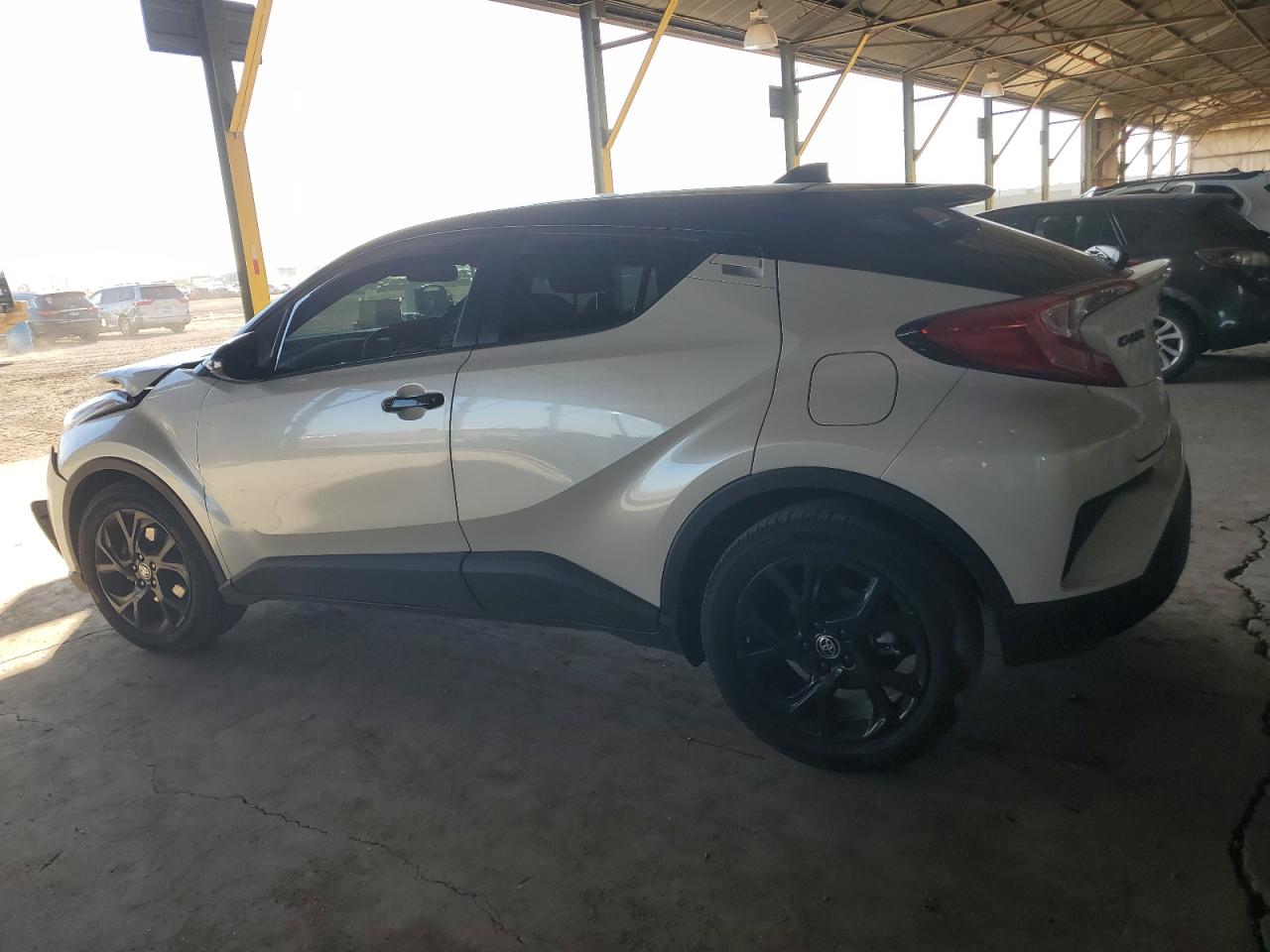 2022 TOYOTA C-HR XLE VIN:JTNKHMBX3N1129656
