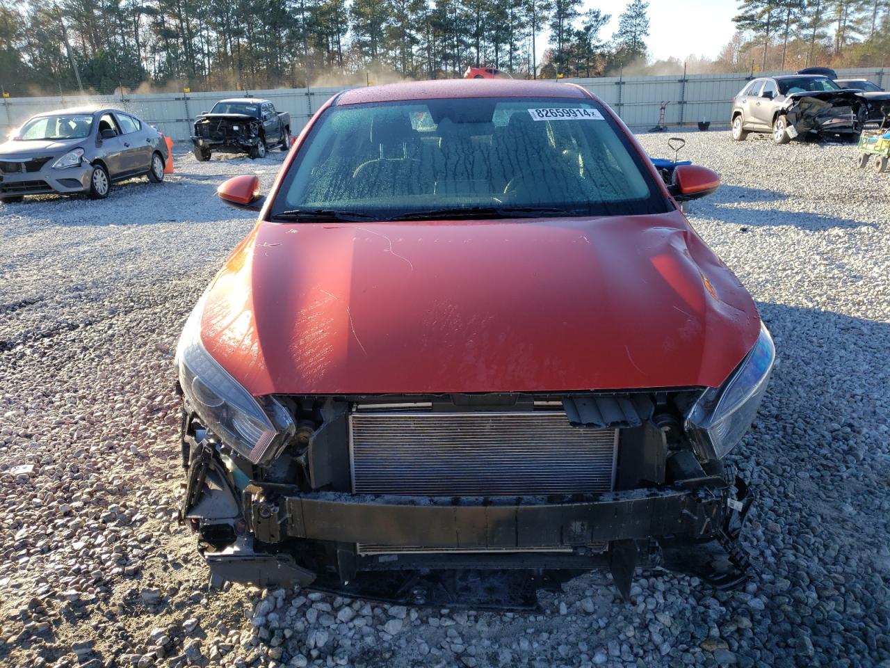 2023 KIA FORTE LX VIN:3KPF24AD8PE509462