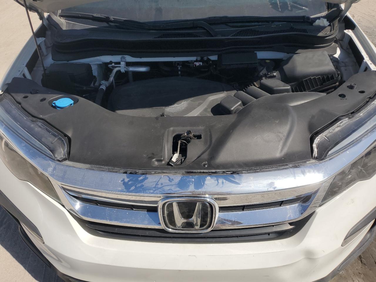 2022 HONDA PILOT EXL VIN:5FNYF5H50NB011846