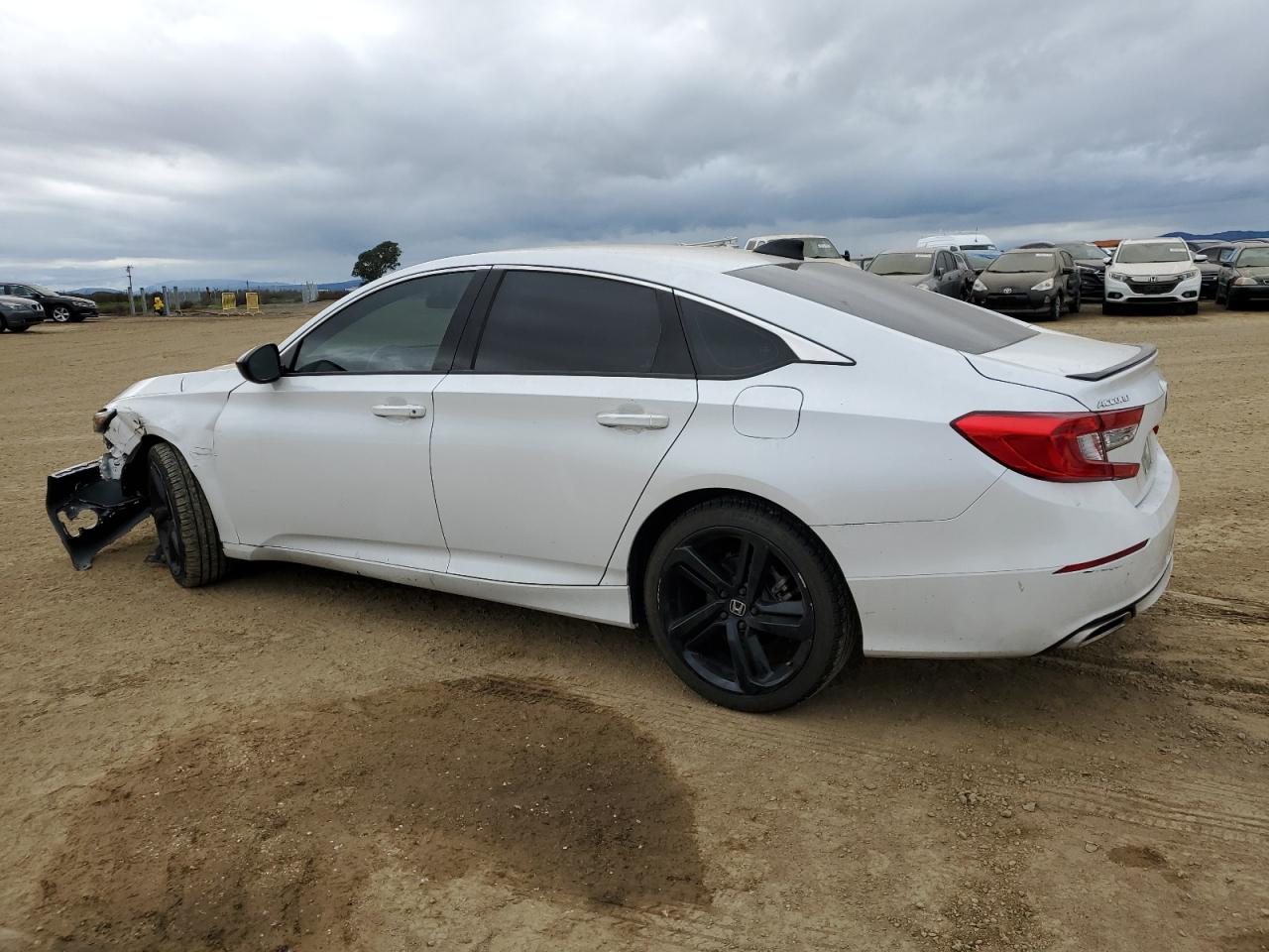2022 HONDA ACCORD SPORT VIN:1HGCV1F34NA071162
