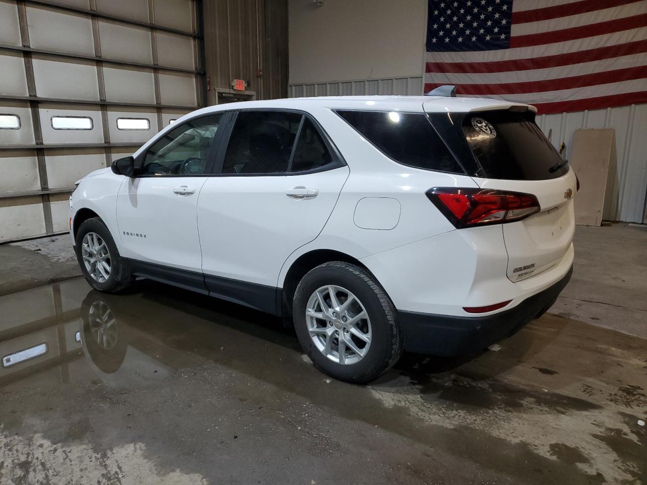 2024 CHEVROLET EQUINOX LS VIN:3GNAXSEG4RL180236