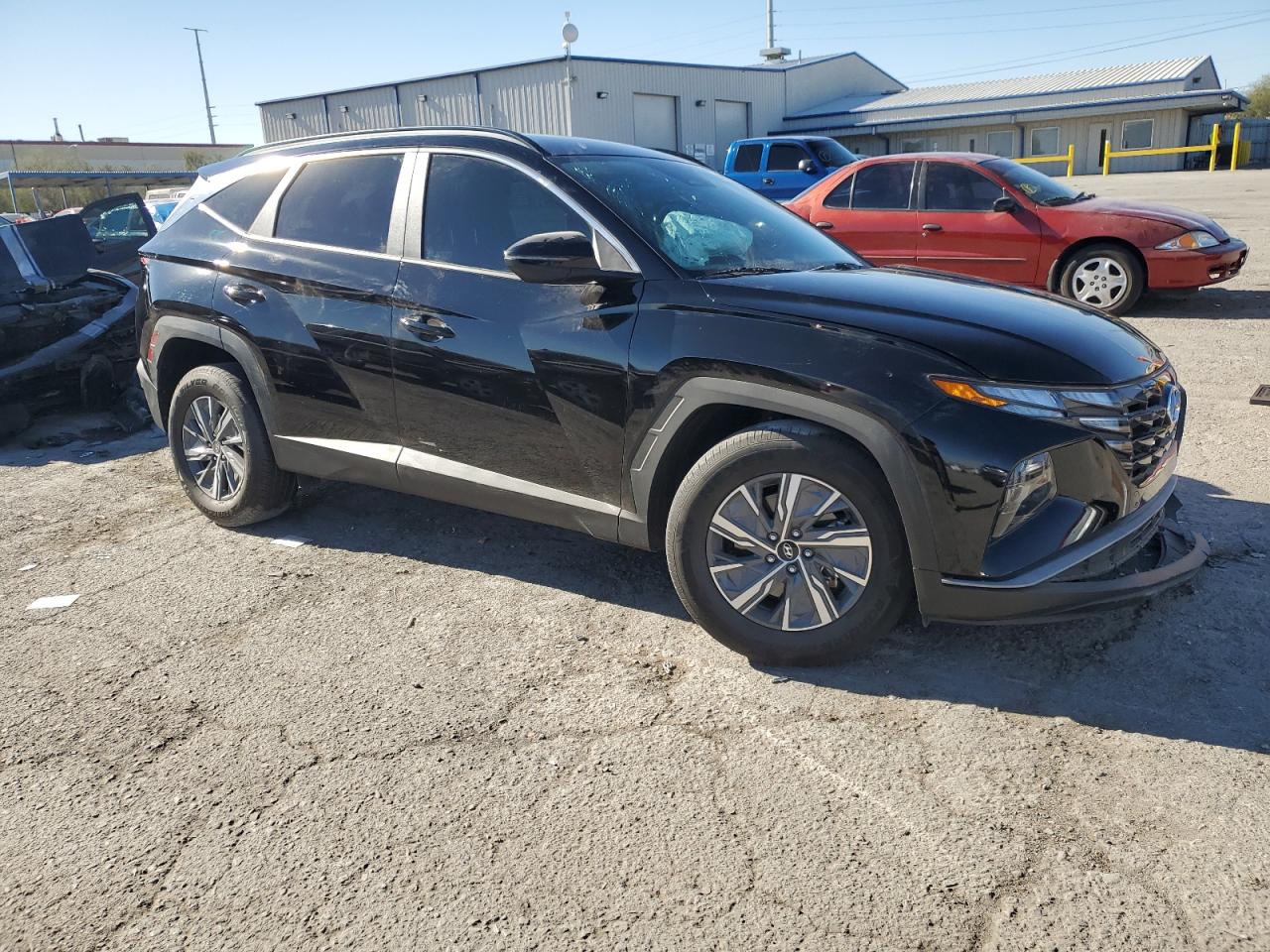 2023 HYUNDAI TUCSON BLUE VIN:KM8JBCA19PU085989