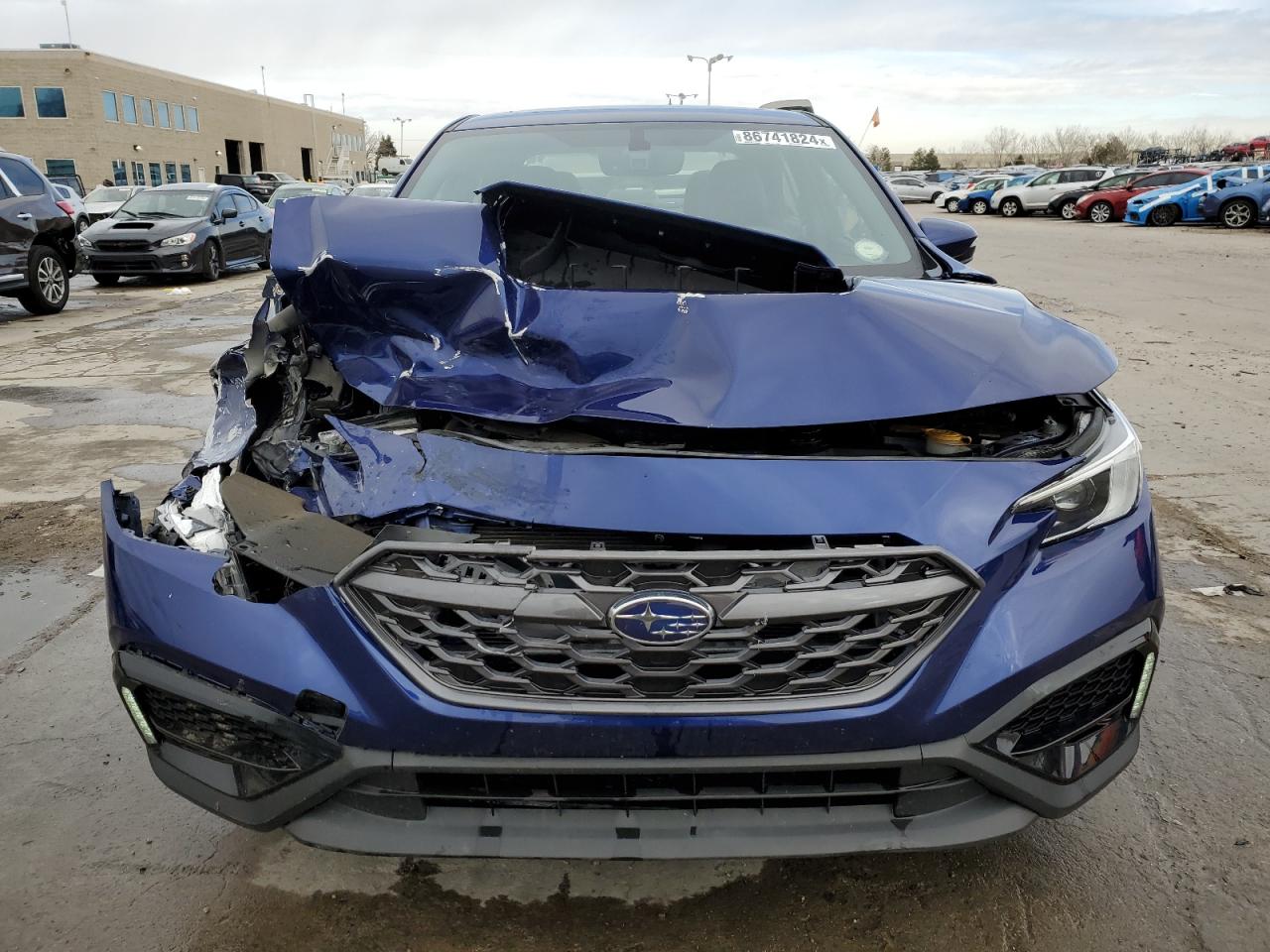 2022 SUBARU WRX LIMITED VIN:JF1VBAL61N9026122