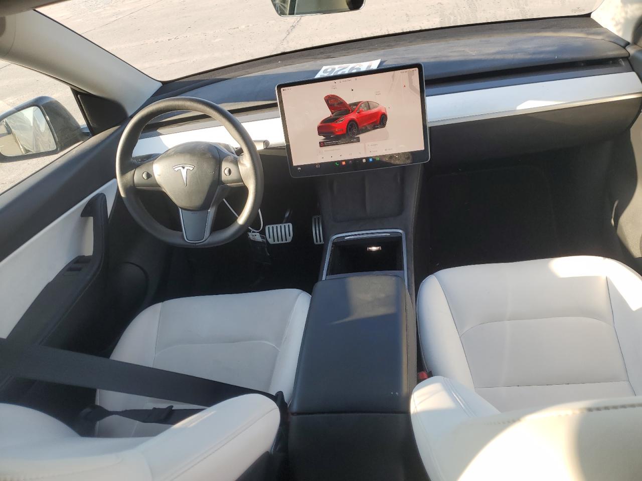 2022 TESLA MODEL Y  VIN:7SAYGDEF9NF466251