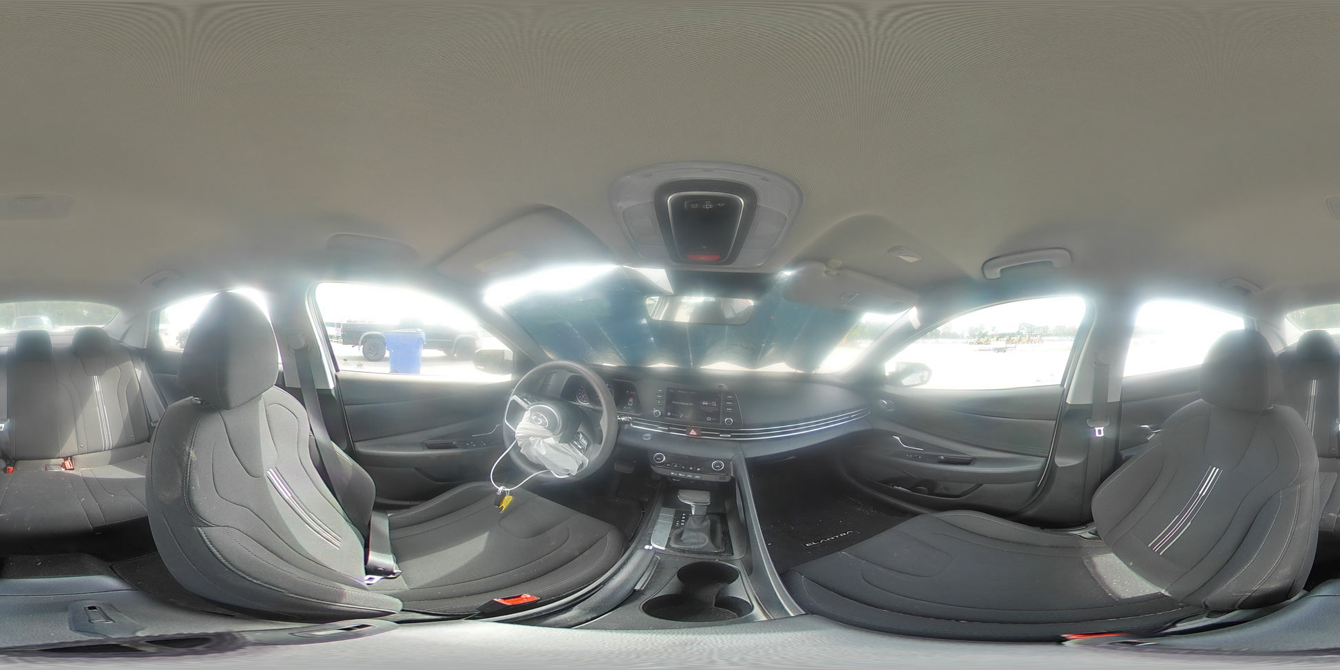 2023 HYUNDAI ELANTRA SEL VIN:5NPLM4AG7PH105877
