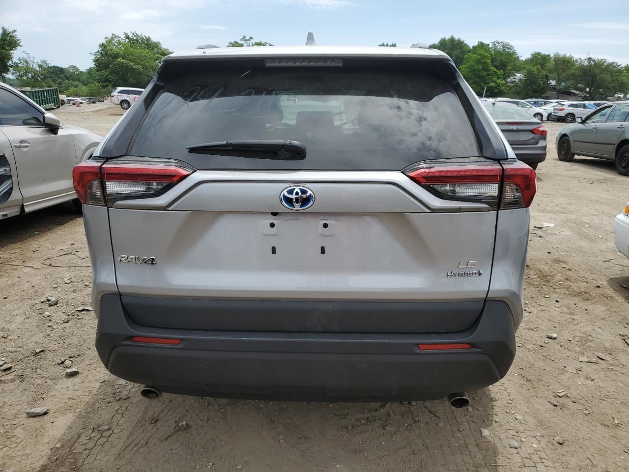 2022 TOYOTA RAV4 LE VIN:4T3MWRFV0NU073816