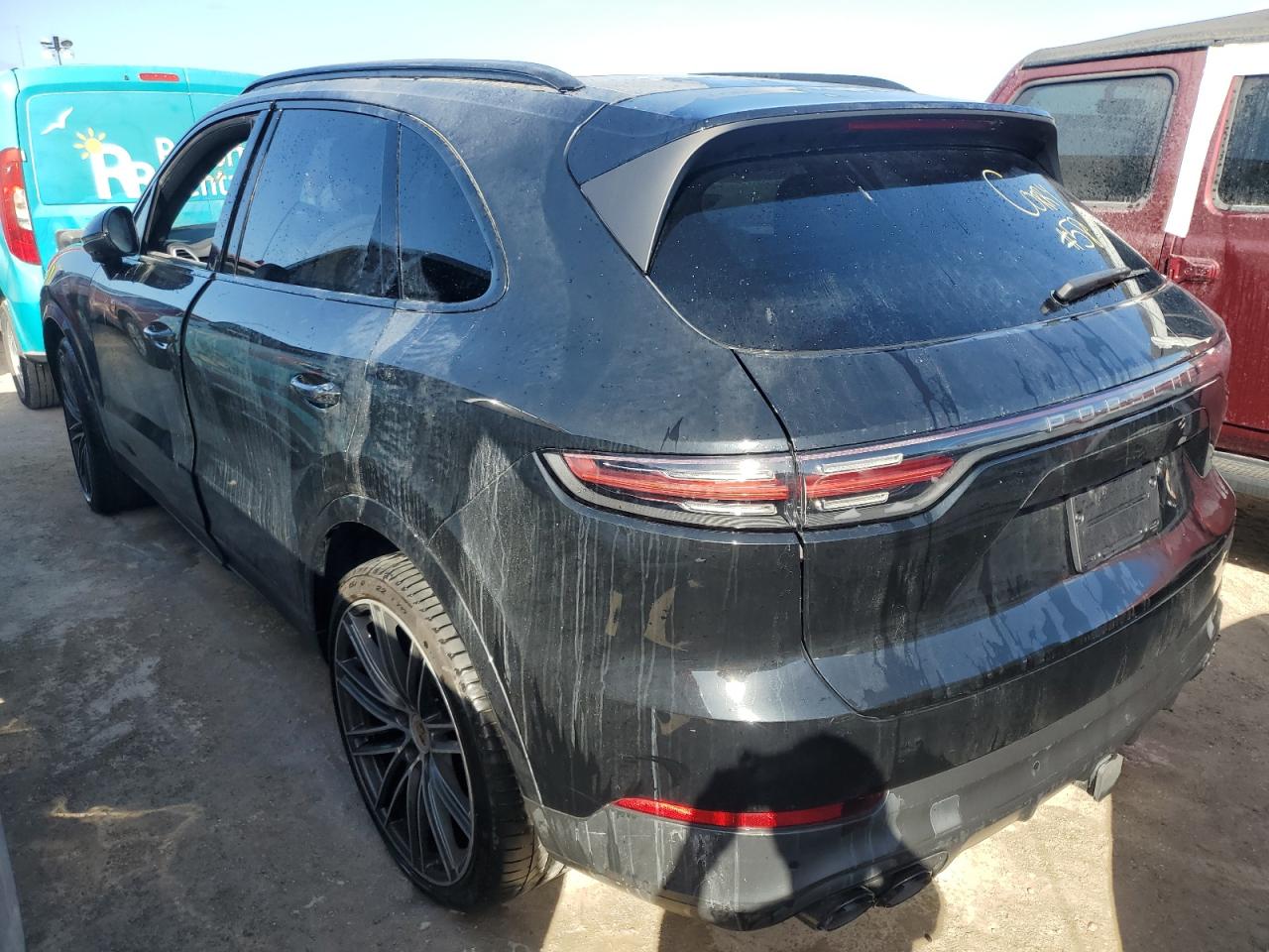 2023 PORSCHE CAYENNE BASE VIN:WP1AA2AYXPDA05158