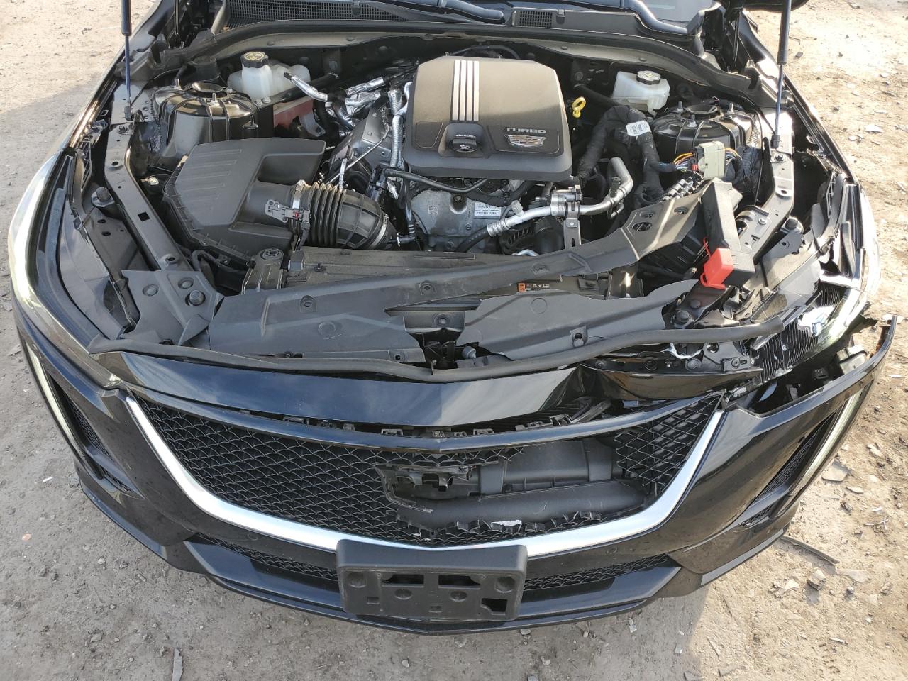 2023 CADILLAC CT5 SPORT VIN:1G6DU5RK8P0103509