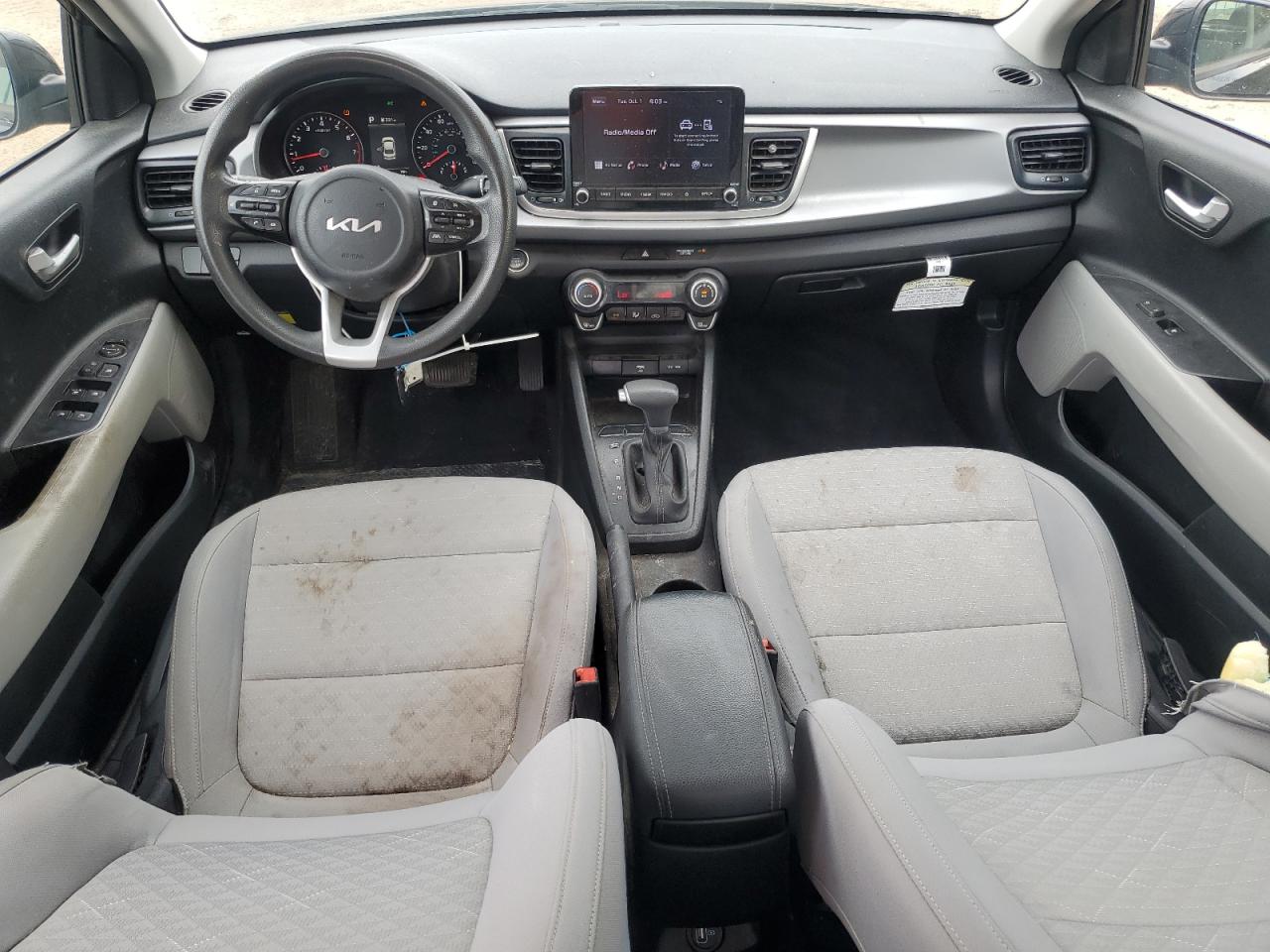 2022 KIA RIO LX VIN:3KPA24AD6NE464433