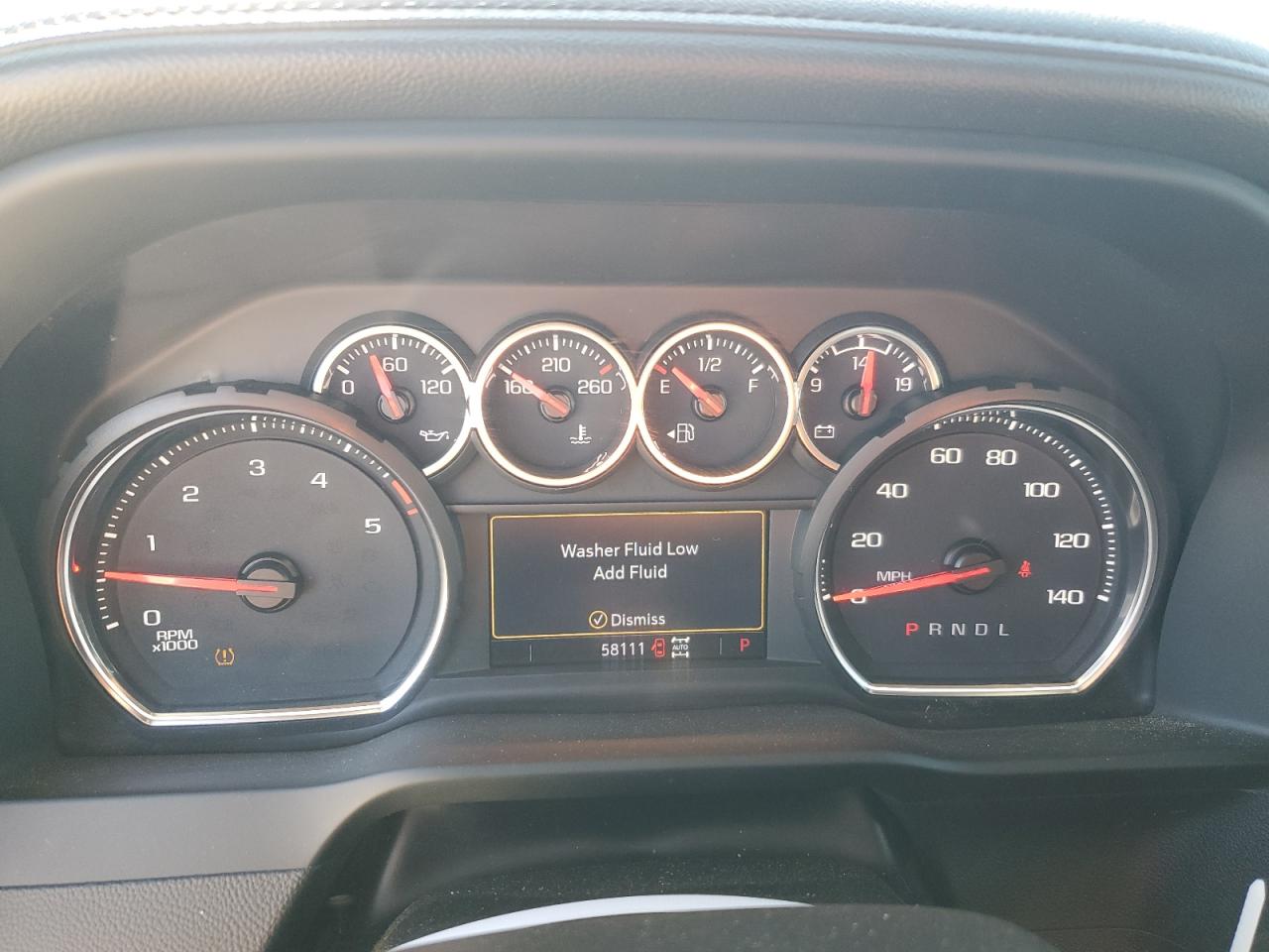 2023 CHEVROLET SILVERADO K2500 HEAVY DUTY LTZ VIN:2GC4YPEY5P1709281