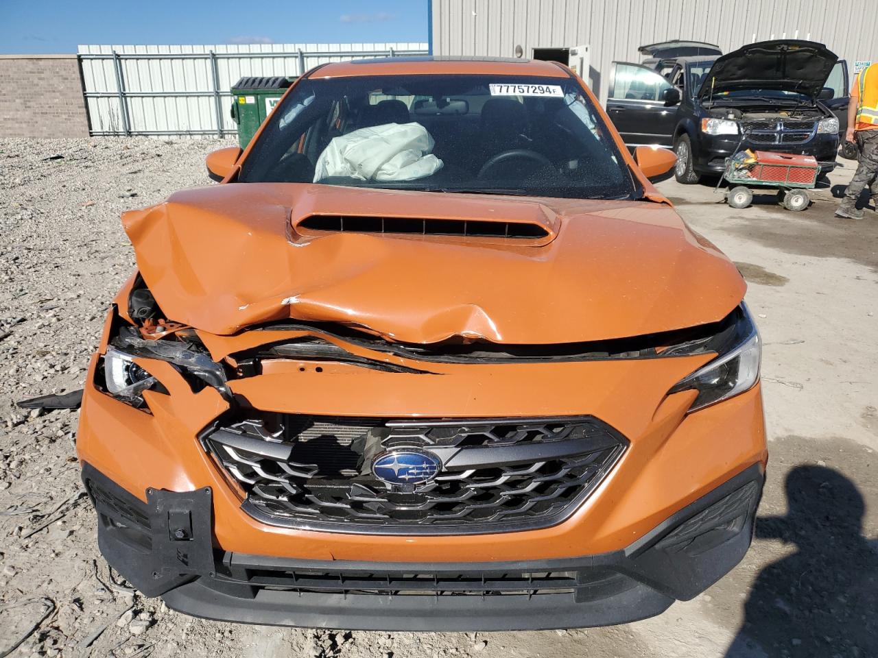 2022 SUBARU WRX LIMITED VIN:JF1VBAN62N8007548